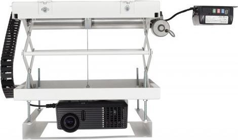 Produktbild DSS Projector Lift, Deckenmontage, weiss, Metall (Decke)