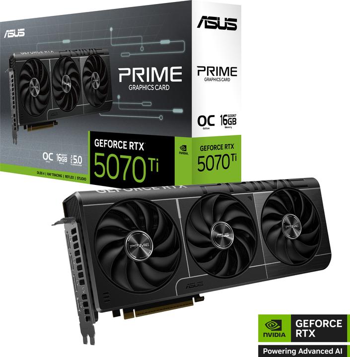 ASUS Prime GeForce RTX 5070 Ti OC (16 GB)