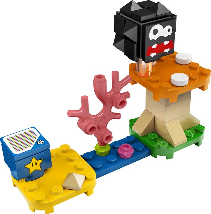 Produktbild LEGO Fuzzy & Pilz-Plattform - Erweiterungsset (30389, LEGO Super Mario)