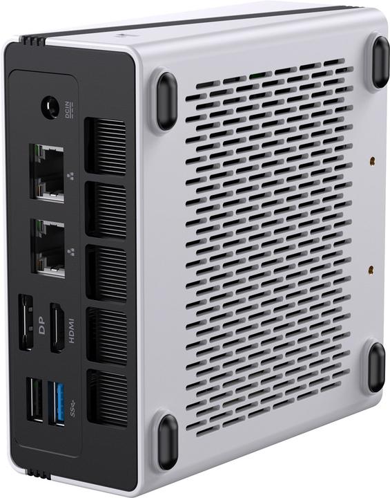 Immagine prodotto Chuwi PC Ubox-P Ryzen 5 6600H/16GB/SSD 512GB/BT/Win 11Pro (AMD Ryzen 5 6600H, 16 GB, 512 GB, Radeon 660M)