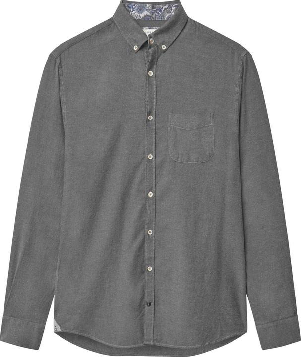 Colours & Sons Langarmhemd Shirt Brushed Twill