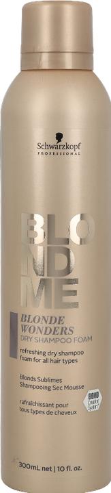 Actual product image Schwarzkopf Blondme - Blonde Wonders Dry Shampoo Foam (300 ml, Dry shampoo)