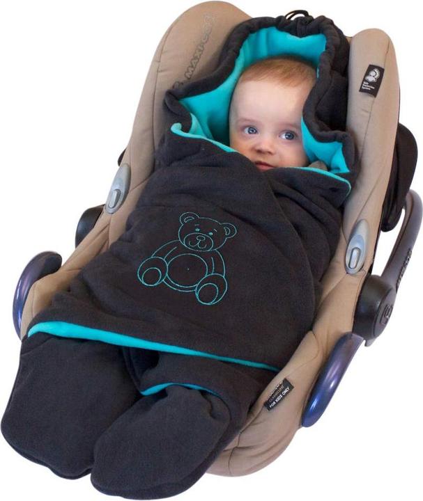 Produktbild ByBoom Baby Einschlagdecke für Babyschale