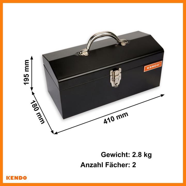 Produktbild Kendo Werkzeugkasten