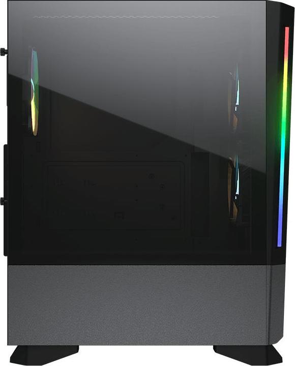 Actual product image Cougar Case MX430 Air RGB Black (mATX, Mini-ITX, ATX)