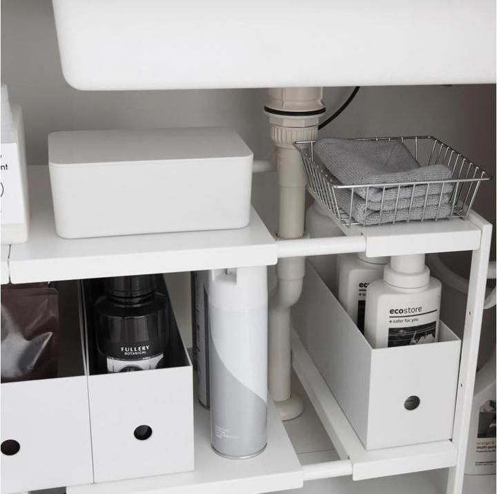 Image du produit Yamazaki Étagère extensible à 2 niveaux TOWER