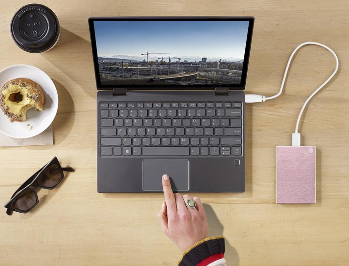 Actual product image Seagate One Touch HDD (2 TB)