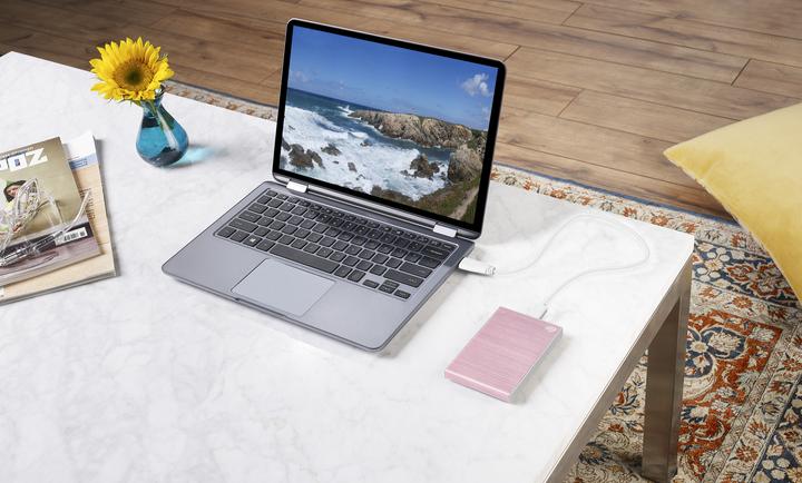 Actual product image Seagate One Touch HDD (2 TB)