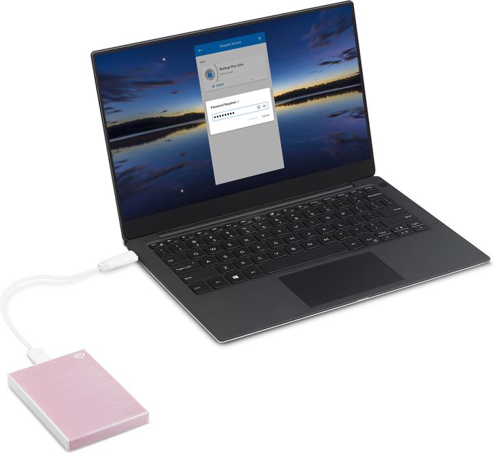 Actual product image Seagate One Touch HDD (2 TB)