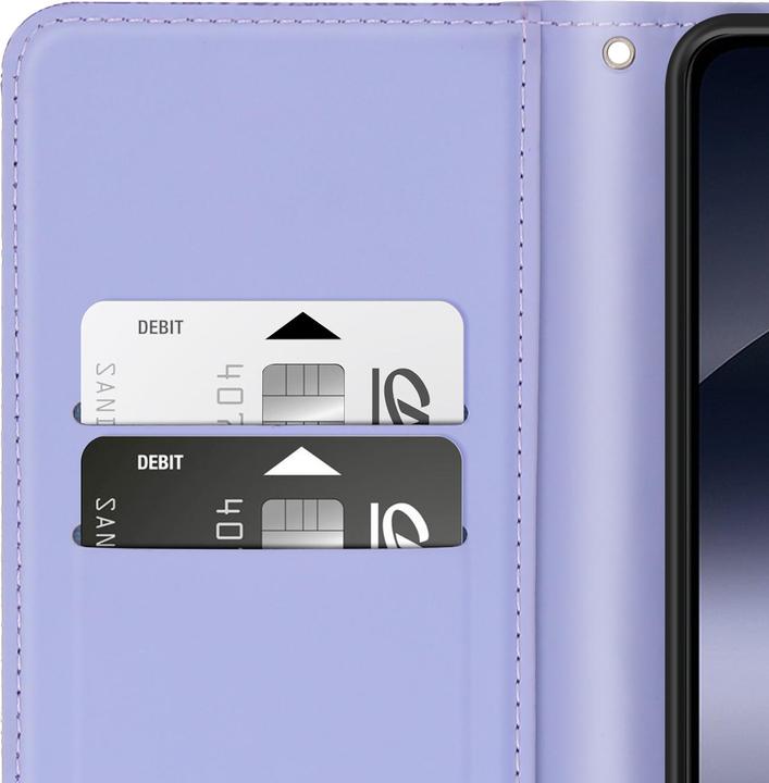 Produktbild Avizar Ethno-Geldbörse (Xiaomi Redmi Note 14)
