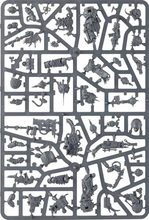 Actual product image Games Workshop Warhammer 40,000 - Death Guard Combat Patrol (Plastic)