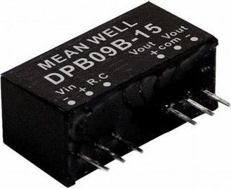 Actual product image MeanWell DC/DC-Wandler 18... 36V 15V 431mA 9W