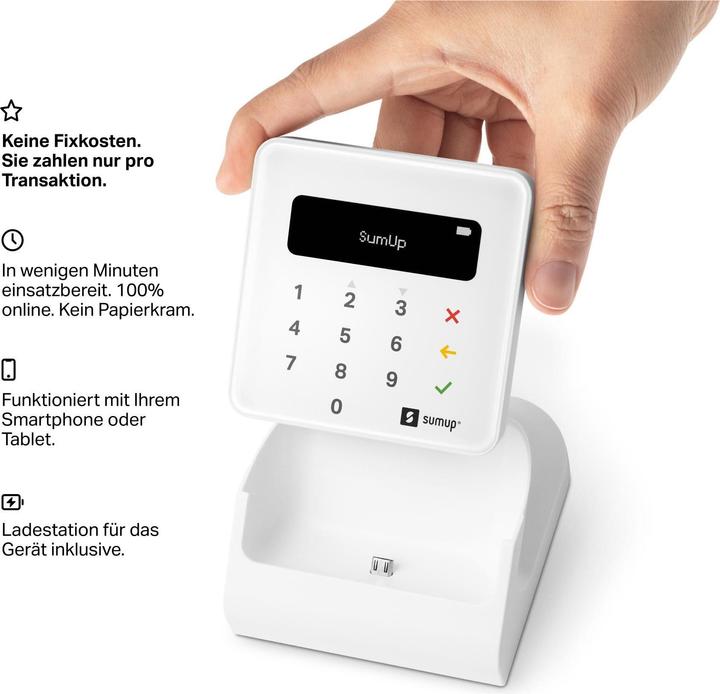 Actual product image SumUp Air Bundle