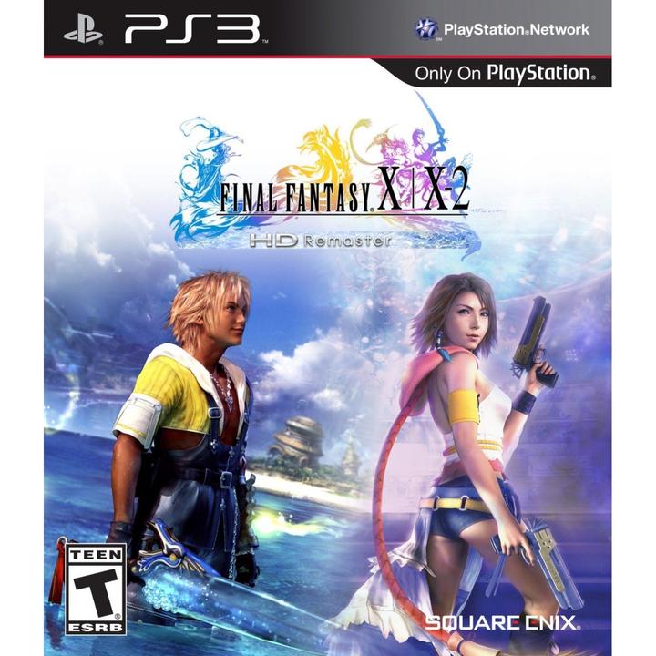Actual product image Square Enix Final Fantasy X / X-2 HD Remaster (Import) (PS3)