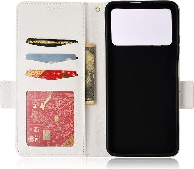 Produktbild MU Classic Litchi Leder Bookcover Series (Xiaomi Poco X4 Pro 5G)