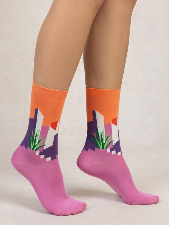 Bleuforêt Socken Mexico (36 - 40)