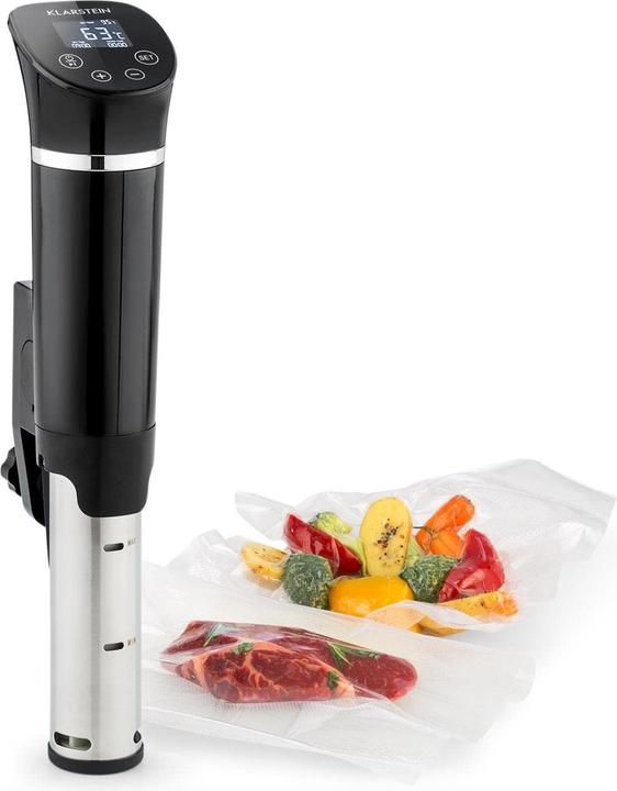Actual product image Klarstein Quickstick- Sous-Vide Cooker, Flex, Black
