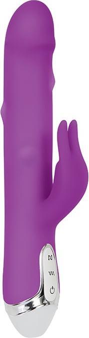 Actual product image Evolved Dancing Pearl Rabbit Purple
