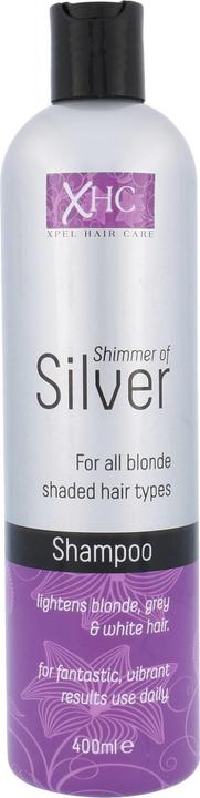 Xpel Shimmer Of Silver (400 ml, Flüssiges Shampoo)
