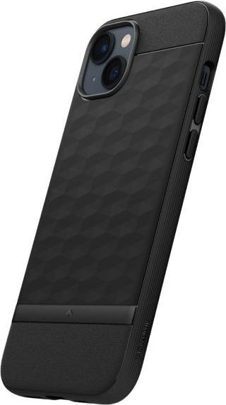 Produktbild Caseology Parallax Magsafe Case für Apple iPhone 14 Plus - matt black (Apple iPhone 14 Plus)