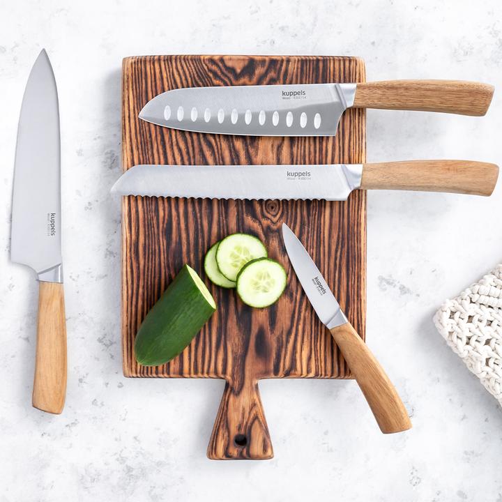 Kuppels WOOD Kochmesser 8", Akazienholz (19 cm)
