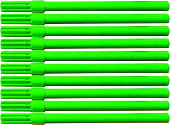 Produktbild Office Products Büro-filzstift, 10er-pack, grün (Grün)