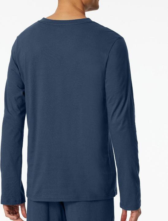 Produktbild Schiesser Langarmshirt V-Ausschnitt (L)