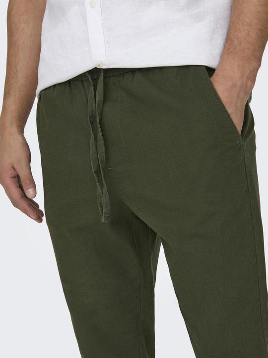 Actual product image Only & Sons Tapered mid rise trousers joggers (XS)