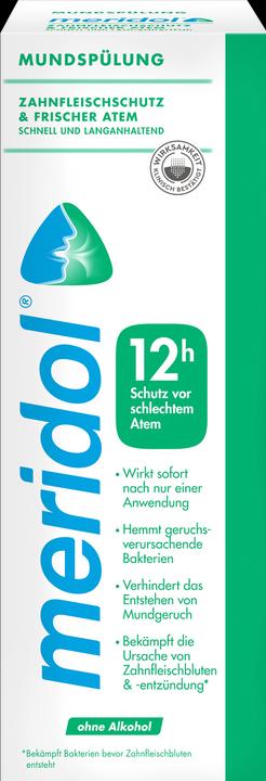 Actual product image Meridol Safe Breath Mouthwash (400 ml, Mouthwash)