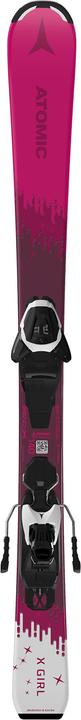 Produktbild Atomic Vantage 70-90 cm Mädchen Ski Set 19/20 (70 cm, Mit Bindung)