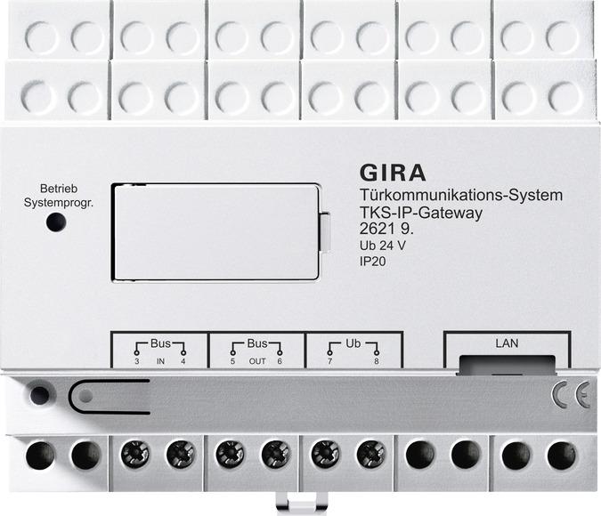 Produktbild Gira 262197 TKS-IP-Gateway (WLAN)