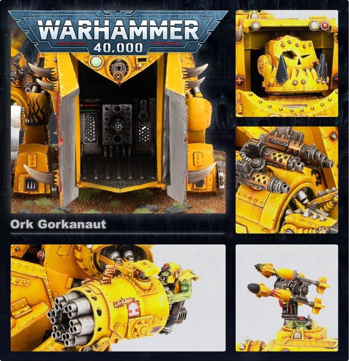 Produktbild Games Workshop Gorkanaut - Morkanaut