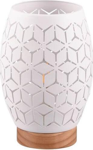 Image du produit Reality Bidar lampe de table E27 ⌀15cm blanc mat (E27)