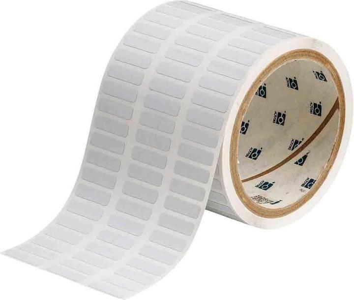 Immagine prodotto Brady Etichette in poliammide per circuiti stampati, bianche, lucide, 2 mil, anima da 76 mm