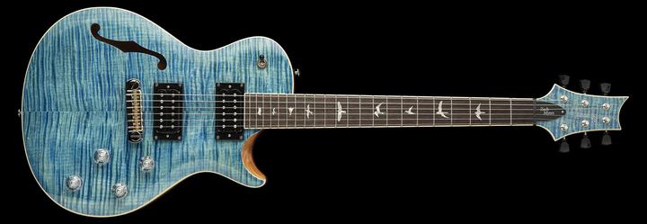 Image du produit PRS SE Zach Myers - Myers Blue (Guitare électrique, érable, acajou, Acajou)