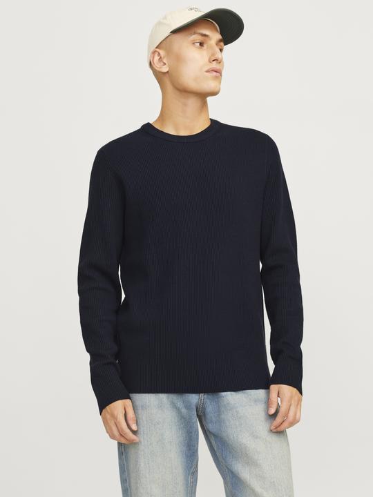 Produktbild Jack & Jones Jjeperfect Knit Crew Neck Sn (XL)