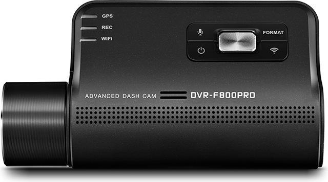 Actual product image Alpine DVR-F800PRO (Built-in display, Rechargeable battery, Wi-Fi, Night vision, GPS receiver, Full HD)