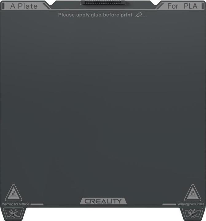 Actual product image Creality Printing platform K1C Smooth PEI build plate