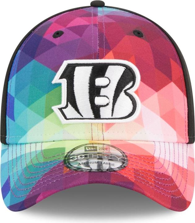 Immagine prodotto New Era 39Thirty Cap CRUCIAL CATCH Cincinnati Bengals - M/L (M/L)