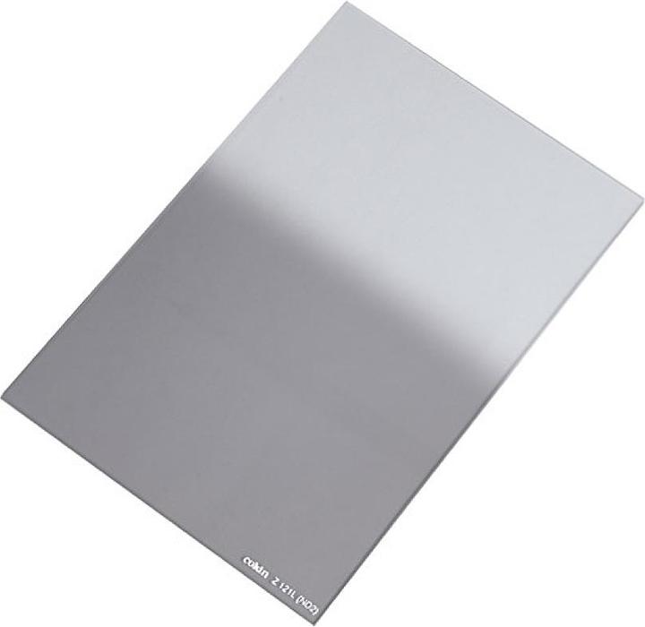 Produktbild Cokin Z121L Verlauffilter grau 2 (ND2) (100 mm, ND- / Graufilter, 100 mm)