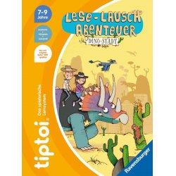 Produktbild tiptoi Lese-Lausch-Abenteuer Dino-Stadt (Deutsch, Annette Neubauer, Nikolai Renger, 2023)