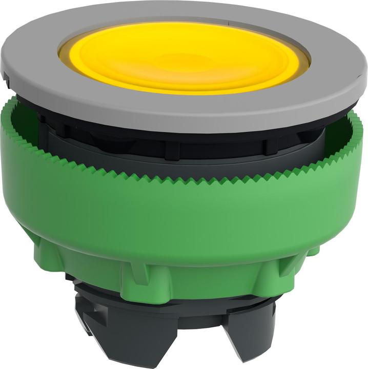 Produktbild Schneider Electric Leuchtmelder, Front, Kunststoff, gelb, ZB5FV083C0