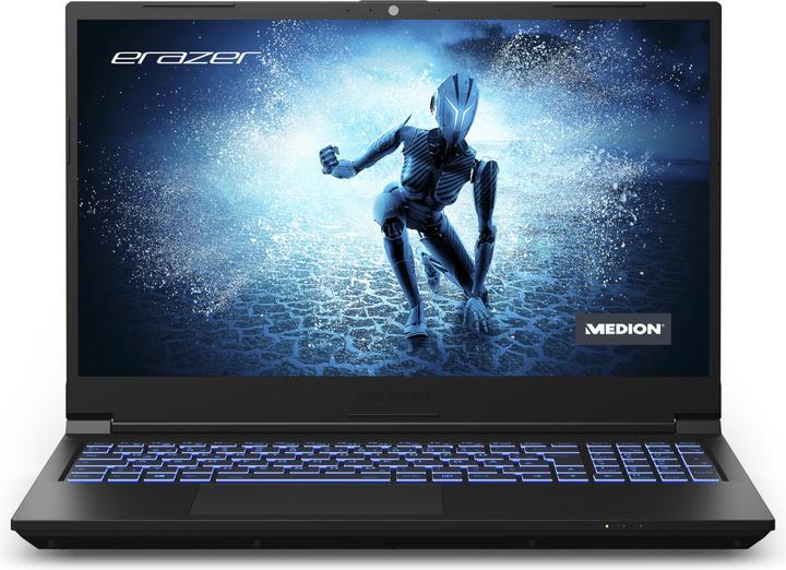 Medion Erazer Deputy P30 RTX 3060 (15.60", Intel Core i7-12700H, 16 GB, 1000 GB, CH)