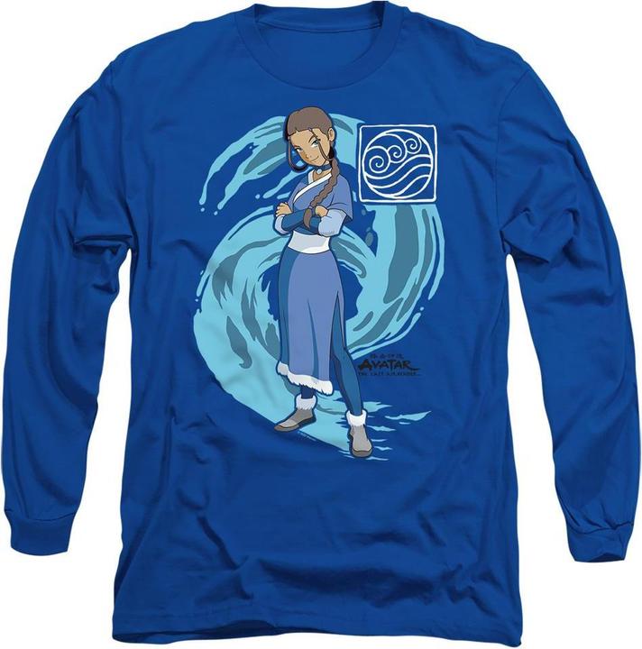 Avatar: The Last Airbender Water Wave TShirt (XXL)