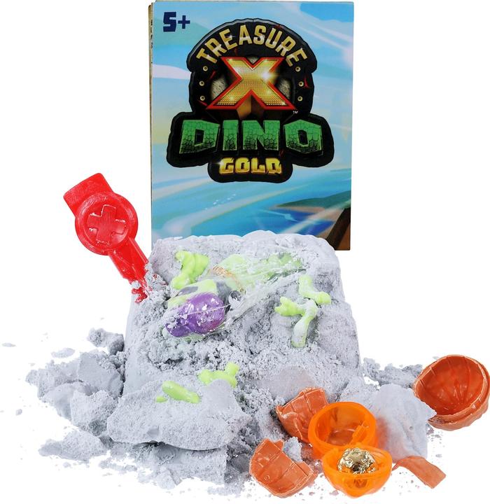 Produktbild Moose Mini Gold Dino Tresor X Serie 2