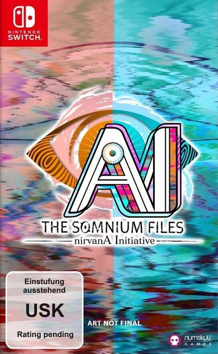 Actual product image Spike Chunsoft AI: The Somnium Files 2 - Standard Edition (Switch Lite, Switch OLED, Switch, DE)