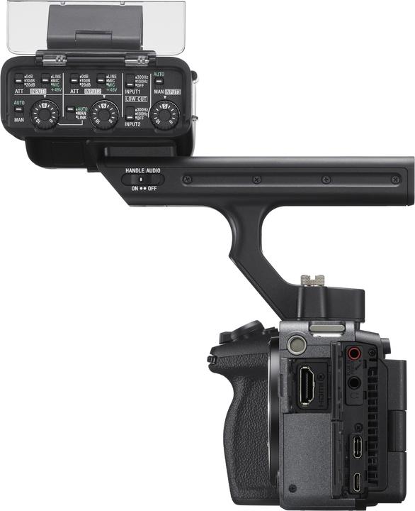 Actual product image Sony Alpha FX3 Cinema Line (12.10 Mpx, 120p)