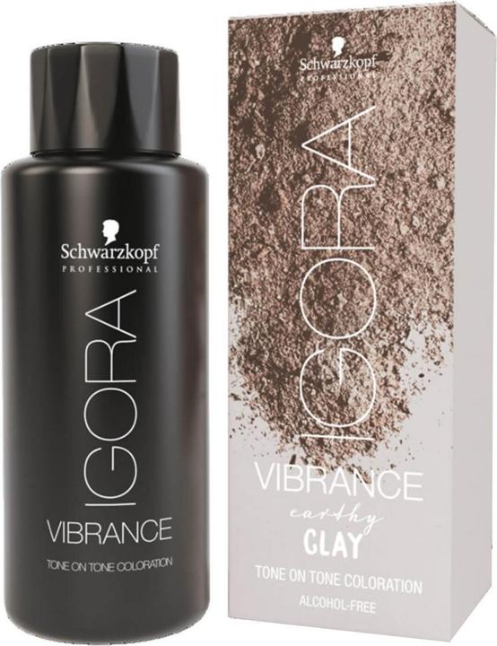 Schwarzkopf Professional Igora Vibrance - 6-16 Dunkelblond Cendré Schoko (Blond, Braun, Grau)