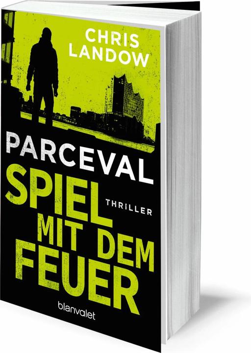 Produktbild Parceval - Spiel mit dem Feuer (Deutsch, Chris Landow, 2021)