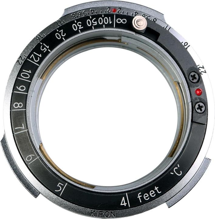 Produktbild Kipon Adapter für Contarex RF - Leica 39 silber